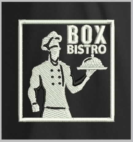 Box Bistro Inverted Logo